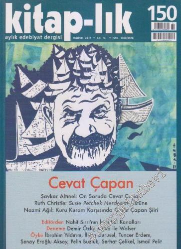 Kitap-lık Aylık Edebiyat Dergisi - Sayı: 150      Haziran