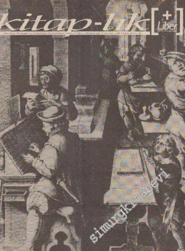 Kitap-lık Dergisi + Liber - Sayı: 15      Mayıs - Haziran 1995