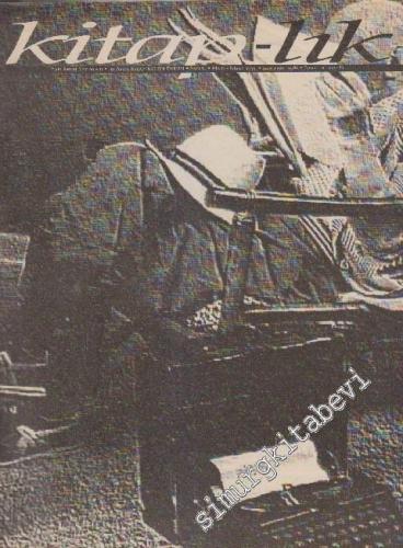 Kitap-lık Dergisi + Liber - Sayı: 14      Mart - Nisan 1995