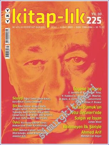 Kitap-lık Edebiyat Dergisi - Eugène Ionesco Tiyatrosu - Sayı: 225      Ocak - Şubat 2023