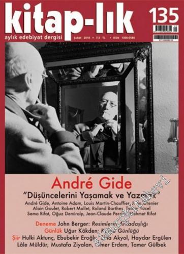 Kitap-lık: İki Aylık Edebiyat Dergisi - André Gide - Sayı: 135 Şubat