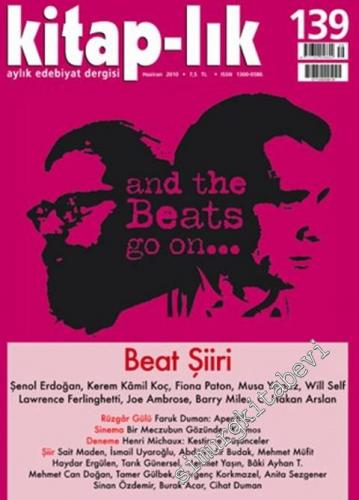 Kitap-lık: İki Aylık Edebiyat Dergisi : Beat Şiiri - Sayı: : 139 Hazir
