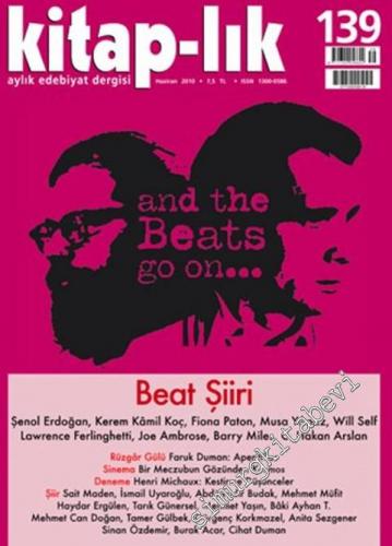 Kitap-lık: İki Aylık Edebiyat Dergisi  :  Beat Şiiri - Sayı: : 139      Haziran 2010