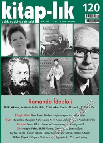 Kitap-lık: İki Aylık Edebiyat Dergisi, Dosya : Romanda İdeoloji - Sayı