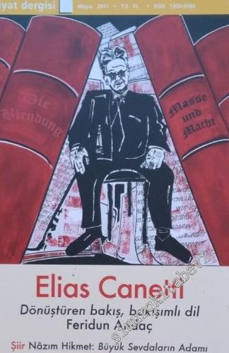 Kitap-lık: İki Aylık Edebiyat Dergisi - Elias Canetti - Sayı: 149 Mayı