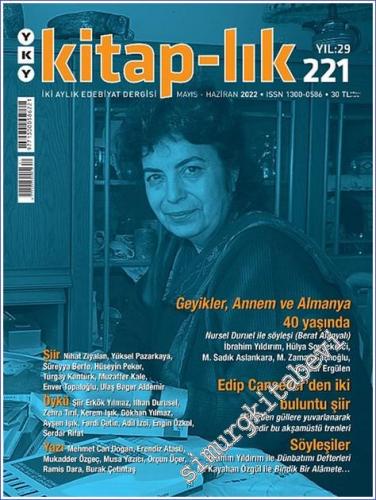 Kitap-lık: İki Aylık Edebiyat Dergisi - Geyikler Annem ve Almanya 40 Y