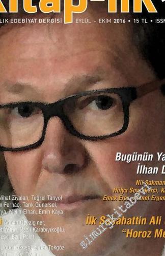 Kitap-lık: İki Aylık Edebiyat Dergisi - İlhan Durusel, Sabahattin Ali, Akşit Göktürk - Sayı: 187    Yıl 24  Eylül - Ekim 2016