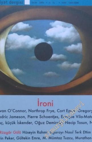 Kitap-lık: İki Aylık Edebiyat Dergisi - İroni - Sayı: 123