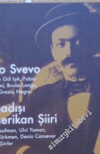 Kitap-lık: İki Aylık Edebiyat Dergisi - Italo Svevo - Yasadışı Amerikan Şiiri - Sayı: 164      Kasım - Aralık