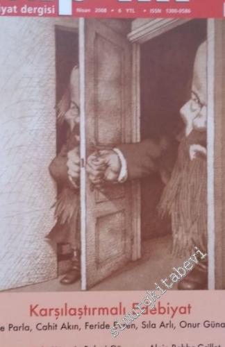 Kitap-lık: İki Aylık Edebiyat Dergisi : Karşılaştırmalı Edebiyat  - Sayı: 115      Nisan