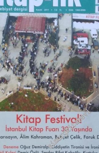 Kitap-lık: İki Aylık Edebiyat Dergisi : Kitap Festivali  - Sayı: 154      Kasım