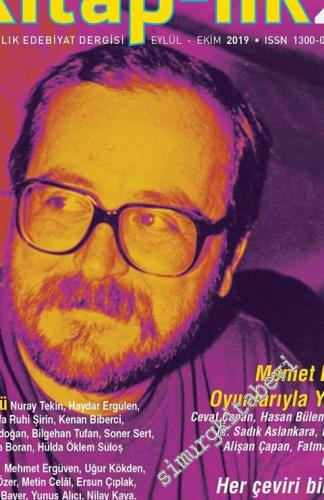 Kitap-lık: İki Aylık Edebiyat Dergisi - Memet Baydur : Oyunlarıyla Yaşayan - Sayı: 205      Eylül - Ekim 2019