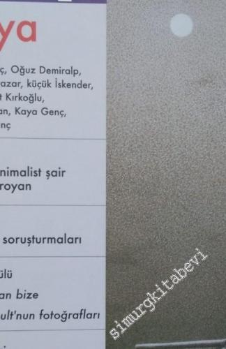 Kitap-lık: İki Aylık Edebiyat Dergisi : Rüya - Sayı: 108      Eylül