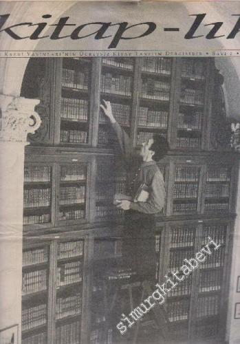 Kitap-lık: İki Aylık Edebiyat Dergisi - Sayı: 2      Ekim
