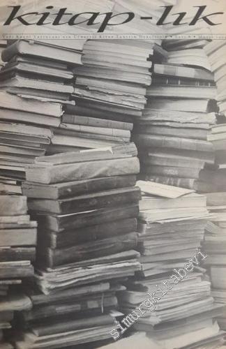 Kitap-lık: İki Aylık Edebiyat Dergisi  - Sayı: 8      Mayıs