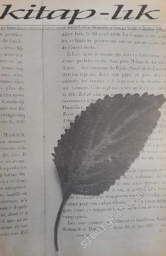 Kitap-lık: İki Aylık Edebiyat Dergisi  - Sayı: 9      Haziran - Temmuz 1994