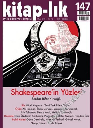 Kitap-lık: İki Aylık Edebiyat Dergisi : Shakespeare'nin Yüzleri - Sayı