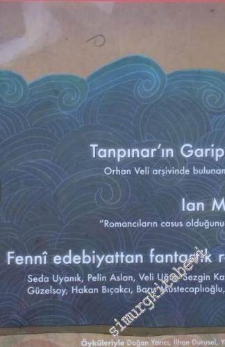 Kitap-lık: İki Aylık Edebiyat Dergisi - Tanpınar'ın Garip Şiirleri  - Sayı: 172      Mart - Nisan