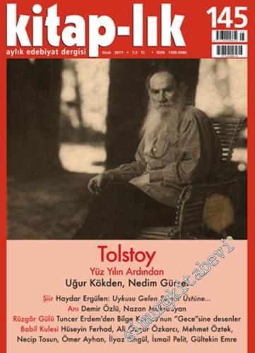 Kitap-lık: İki Aylık Edebiyat Dergisi : Tolstoy - Sayı: 145 Ocak