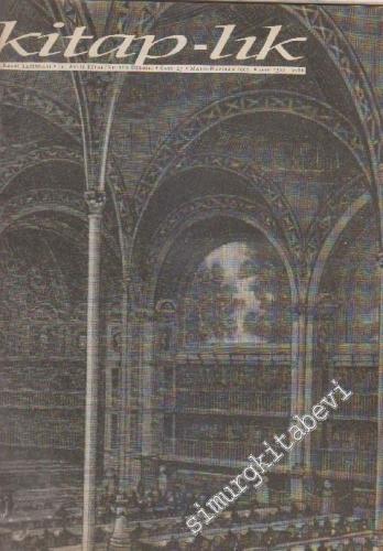 Kitap-lık İki Aylık Kitap / Kültür Dergisi - Sayı: 27      Mayıs - Haziran