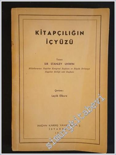 Kitapçılığın İçyüzü -        1950