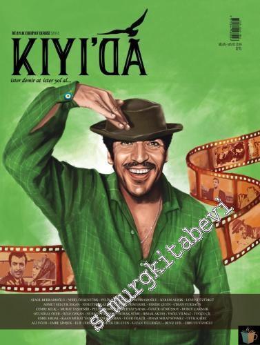 Kıyı'da 2 Aylık Edebiyat Dergisi - Sadri Alışık -  Sayı: 4       Nisan - Mayıs