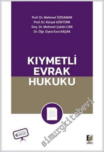 Kıymetli Evrak Hukuku -        2025