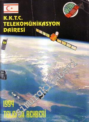 KKTC Telekomünikasyon Dairesi 1994 Telefon Rehberi