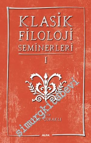 Klasik Filoloji Seminerleri 1 -        2016