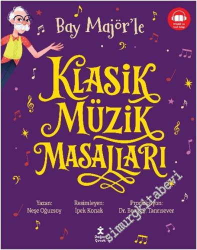 Klasik Müzik Masalları Tek Cilt Özel Baskı Mor Kapak (7 Kitap Bir Arada) CİLTLİ -        2025