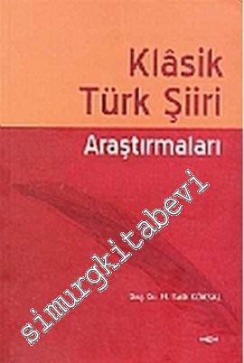 Klasik Türk Şiiri Araştırmaları -