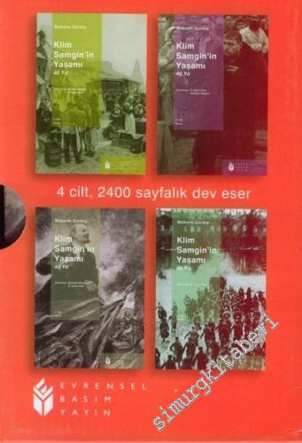 Klim Samgin'in Yaşamı: 40 Yıl, 4 Cilt TAKIM -        2007