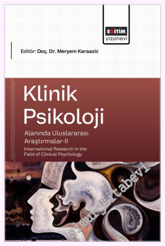 Klinik Psikoloji Alanında Uluslararası Araştırmalar - 1 = Internationa