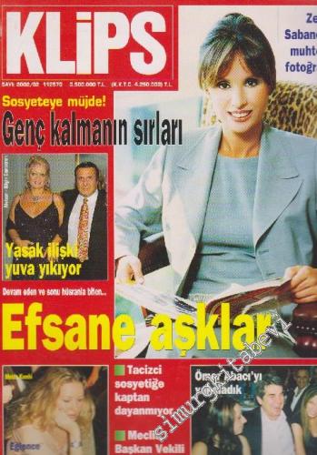 Klips Dergisi - Sayı: 2002 / 02 - 112570      Şubat