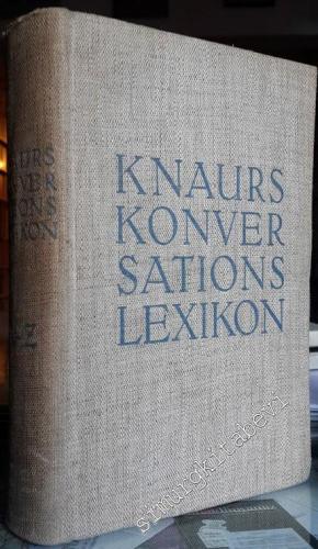 Knaurs Konversations - Lexikon A-Z -