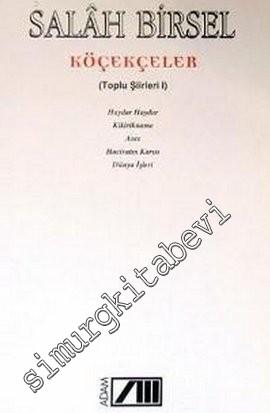 Köçekçeler - Toplu Şiirler  -        1996