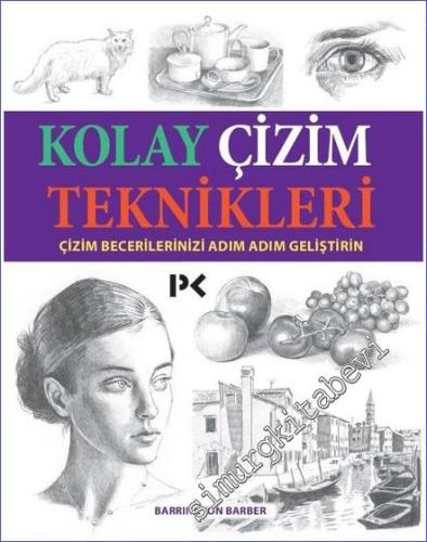 Kolay Çizim Teknikleri : Çizim Becerilerinizi Adım Adım Geliştirin -        2025