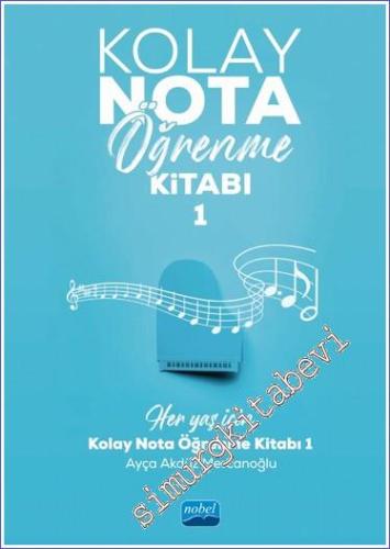 Kolay Nota Öğrenme Kitabı - 1 -        2025