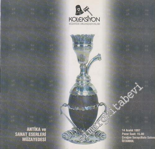 Koleksiyon A.Ş. Antika ve Sanat Eserleri Müzayedesi (14 Aralık 1997) -
