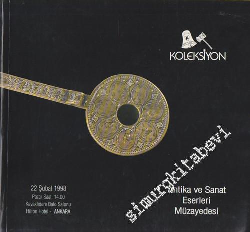 Koleksiyon A.Ş. Antika ve Sanat Eserleri Müzayedesi (22 Şubat 1998) -