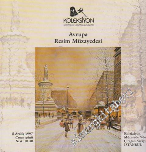 Koleksiyon AŞ Avrupa Resim Müzayedesi 05 Aralık 1997 -
