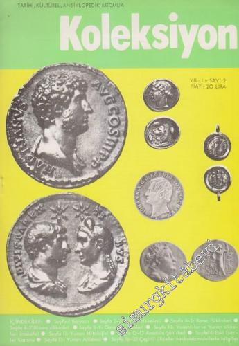 Koleksiyon Tarihi, Kültürel, Ansiklopedik Mecmua - Sayı: 2 1 Temmuz