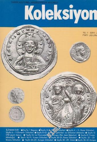Koleksiyon Tarihi, Kültürel, Ansiklopedik Mecmua - Sayı: 3 1 Ağustos