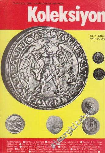 Koleksiyon Tarihi, Kültürel, Ansiklopedik Mecmua - Sayı: 4 1 Ağustos