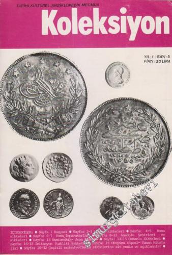 Koleksiyon Tarihi, Kültürel, Ansiklopedik Mecmua - Sayı: 5    1  Ağustos