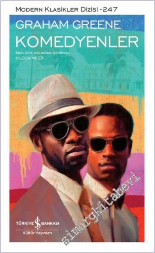 Komedyenler SERT KAPAK -        2025