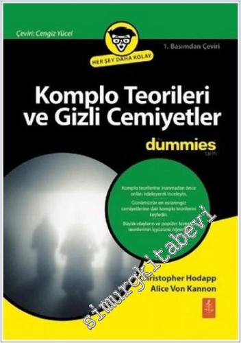 Komplo Teorileri ve Gizli Cemiyetler For Dummies Meraklısına -        2020