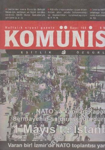 Komünist Haftalık Siyasi Gazete - Sayı: 160 Nisan