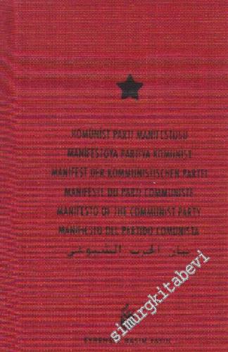 Komünist Parti Manifestosu ( 7 Dilde ) CEP BOY