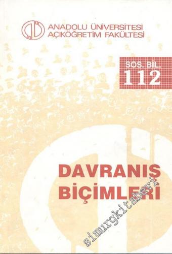 Konaklama Birimlerinde Davranış Biçimleri  -